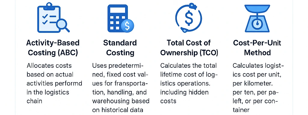 Methods of Logistics Costing