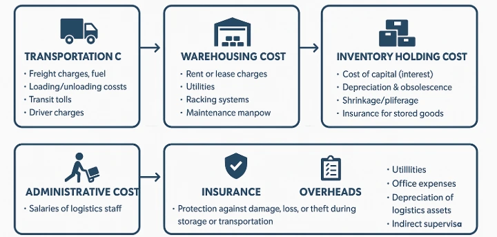 Key Cost Factors in the Logistic Process