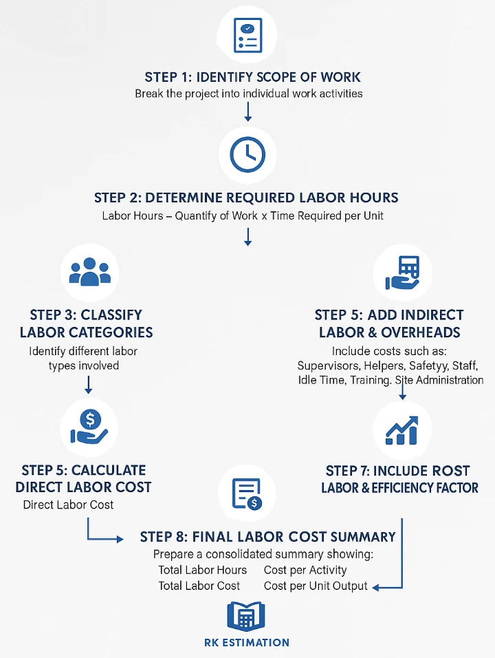 What Is Labor Based Costing Step-by-Step Process with Detailed Calculation