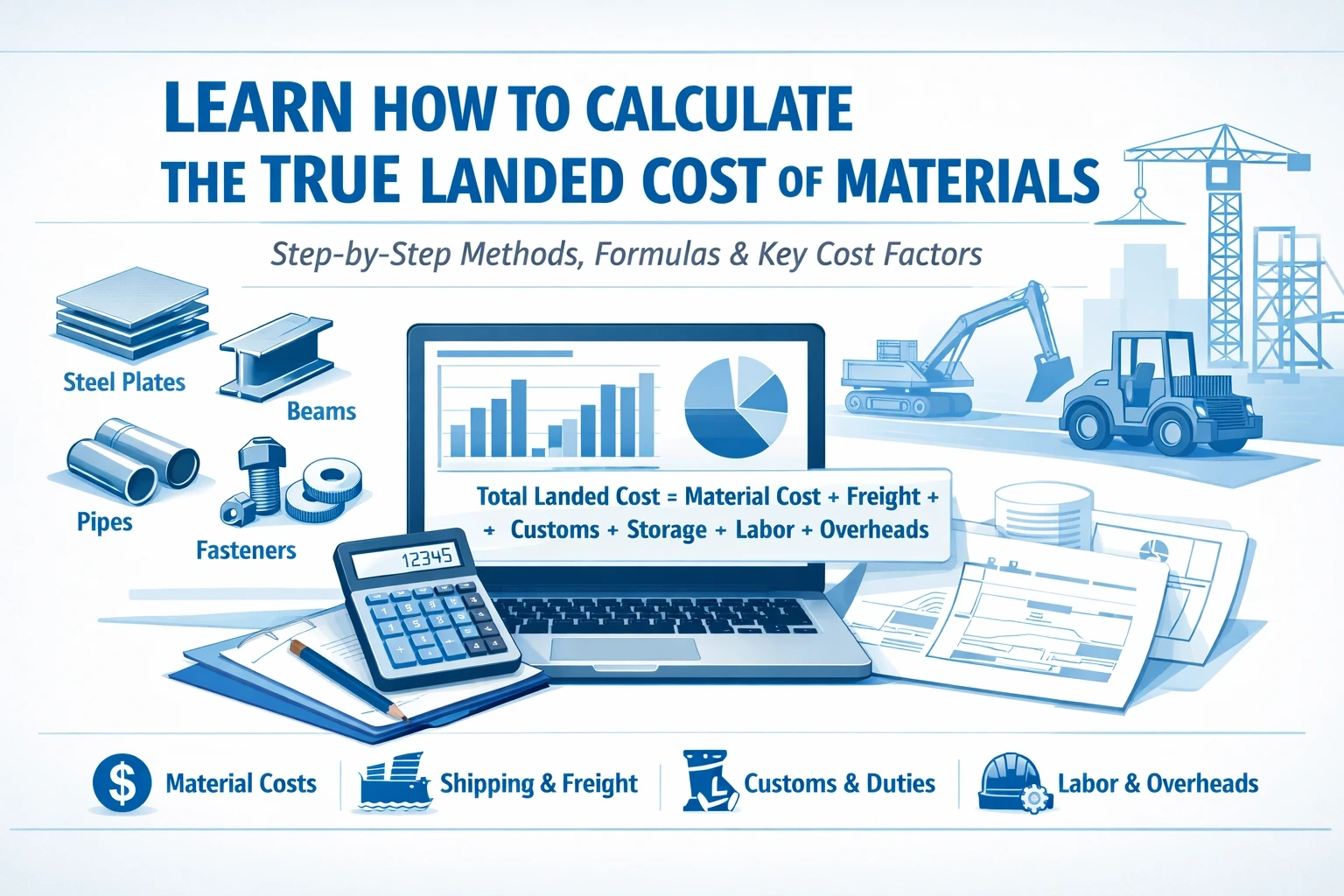 How to Calculate Material Cost: Step-by-Step Guide