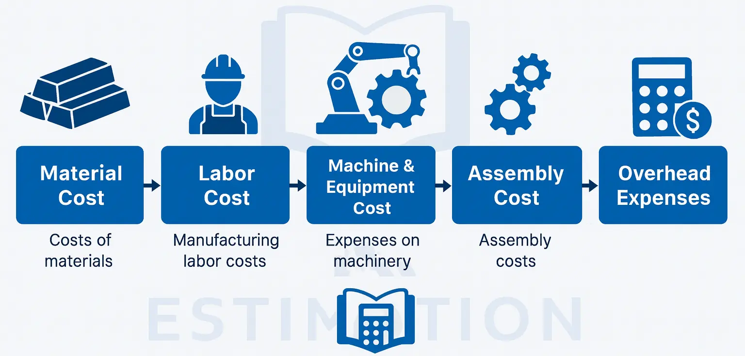 Key Components of Fabrication and Assembly Costing