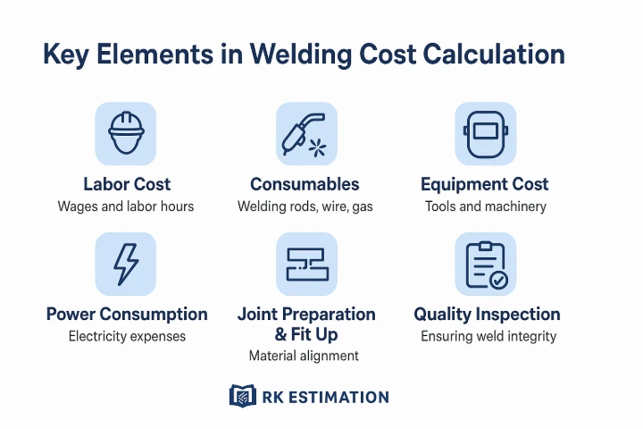 Key Elements in Welding Cost Calculation