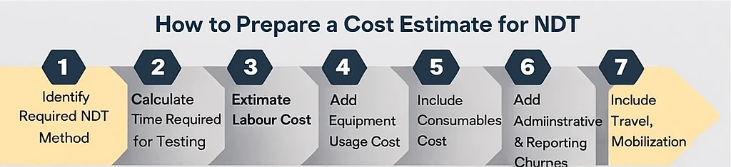 How to Prepare a Cost Estimate for NDT