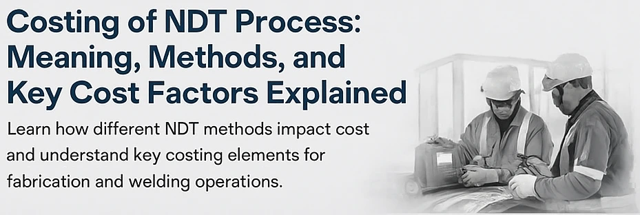 Costing of NDT Process