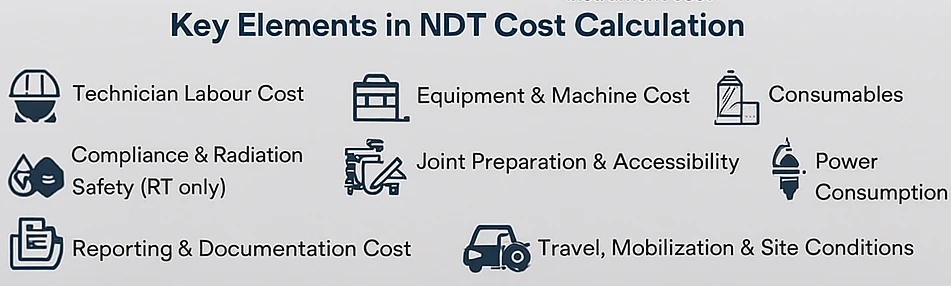 Key Elements in NDT Cost Calculation