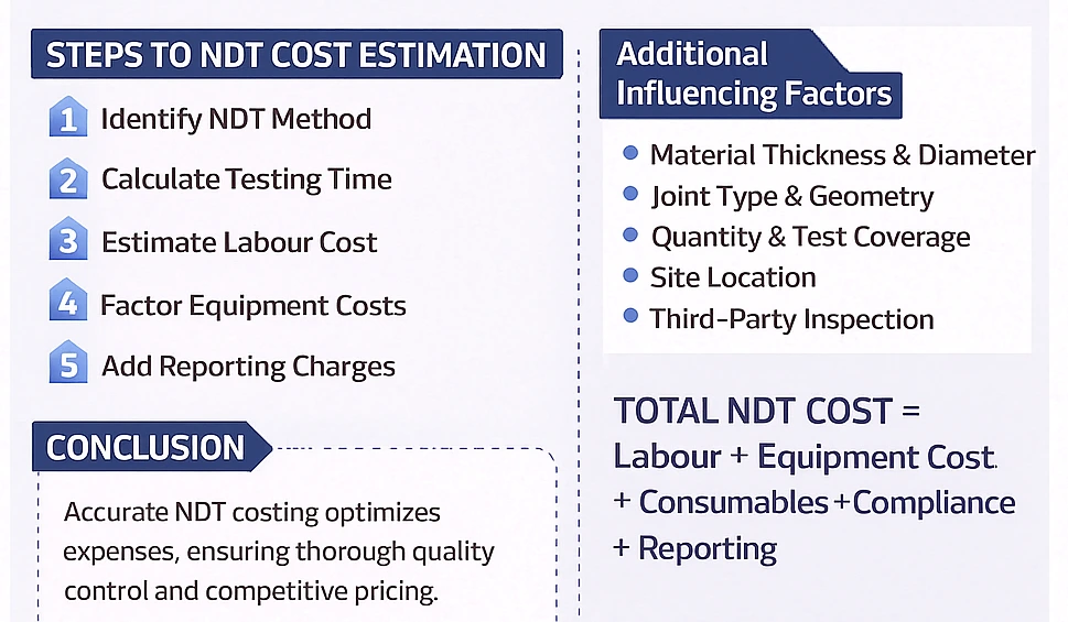 Factors That Influence Total NDT Cost